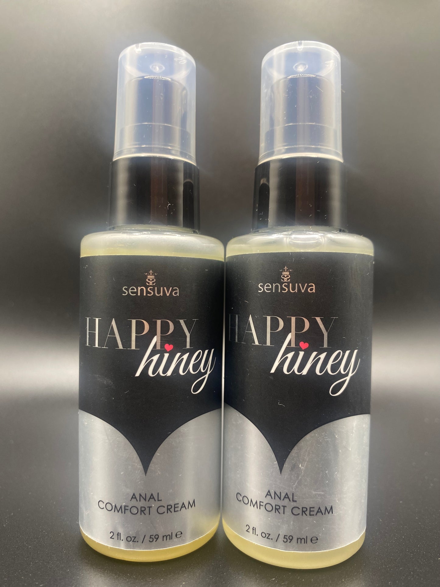 Happy Hiney Comfort Cream 2 Fl.oz. Bottle