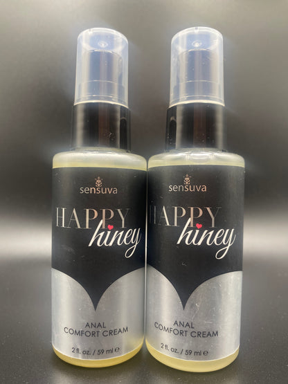 Happy Hiney Comfort Cream 2 Fl.oz. Bottle