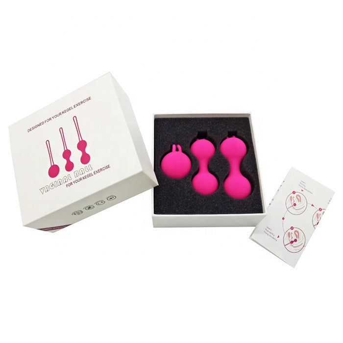 Kegel Ball Set- 3pcs Balls