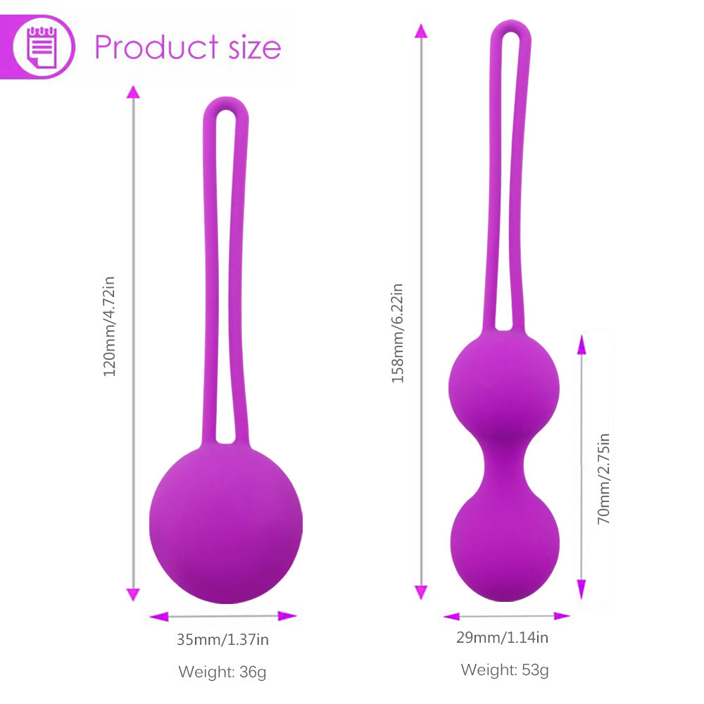 Kegel Ball Set- 3pcs Balls