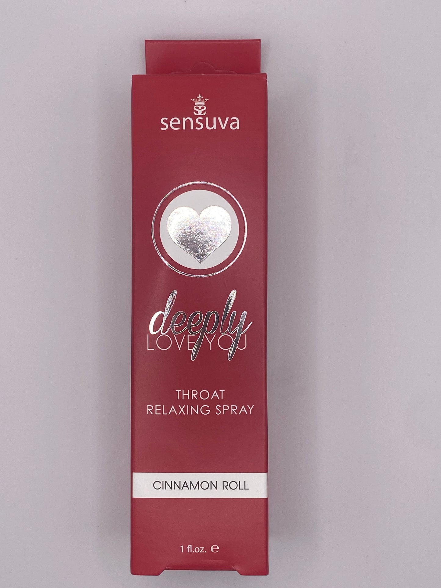 Deeply Love You Cinnamon Throat Relaxing Spray 1 Fl.oz.