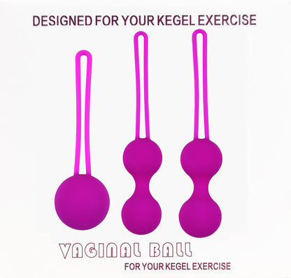 Kegel Ball Set- 3pcs Balls