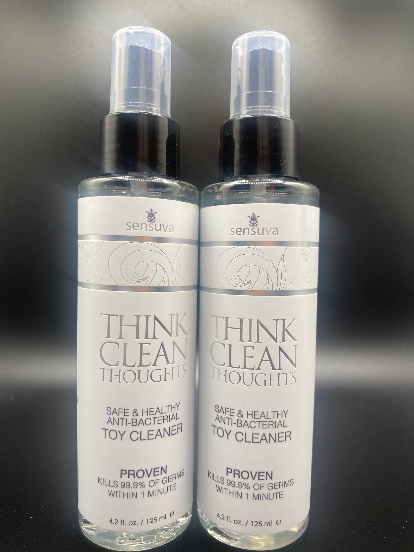 Think Clean Thoughts Anti Bacterial Toy Cleaner 4.2 Fl.oz.