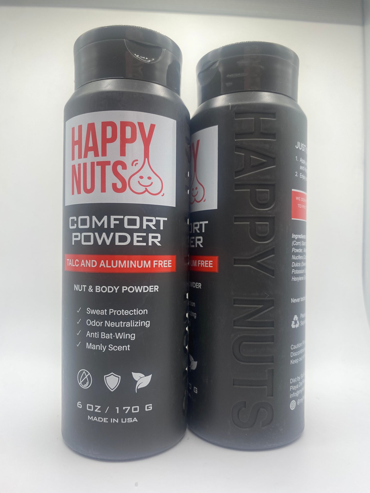 Happy Nuts Comfort Powder - Original Scent