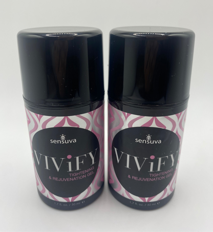 Vivify Tightening & Rejuvenation Gel 1.7 Fl.oz. Bottle