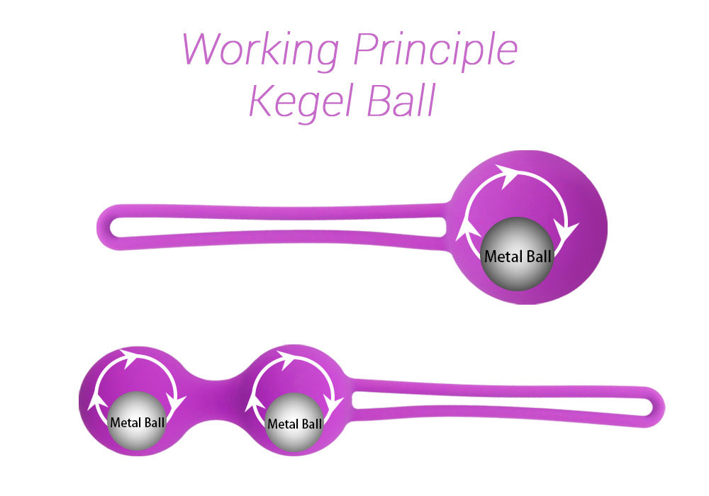 Kegel Ball Set- 3pcs Balls