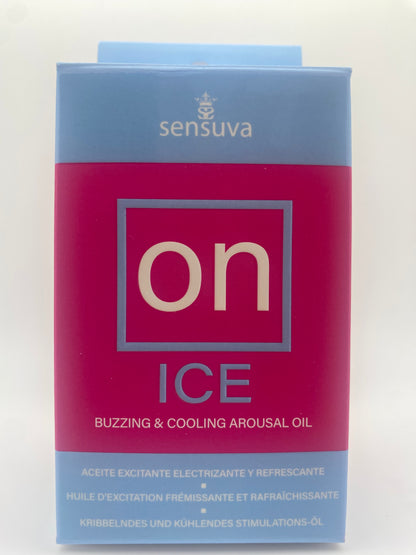 On™ Arousal Oil Ice 5ml Large Box by Sensuva