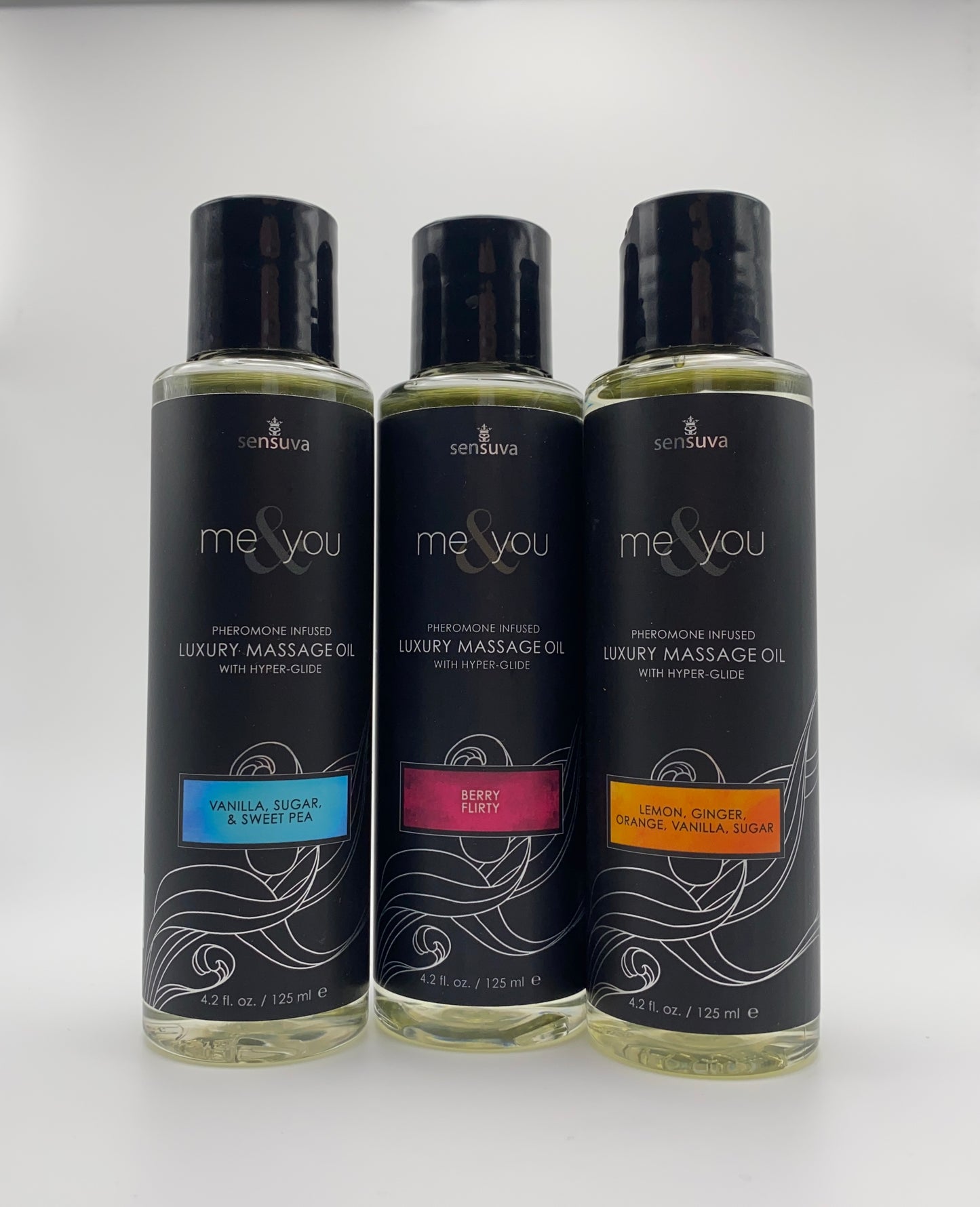 Luxury Massage Oil Pheromone Infused