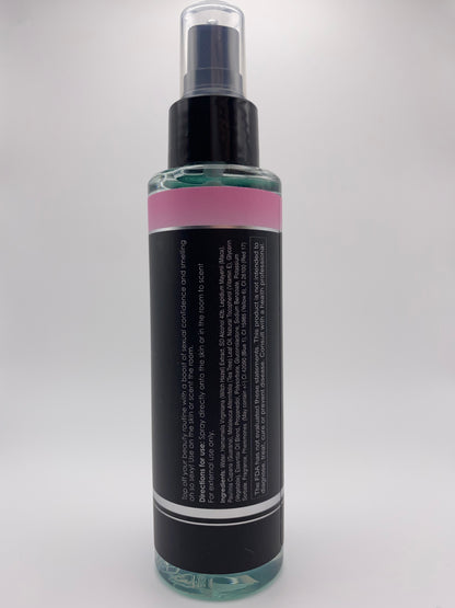 Flirtatious Pheromone Infused Vanilla, Sweet Pea Body Mist