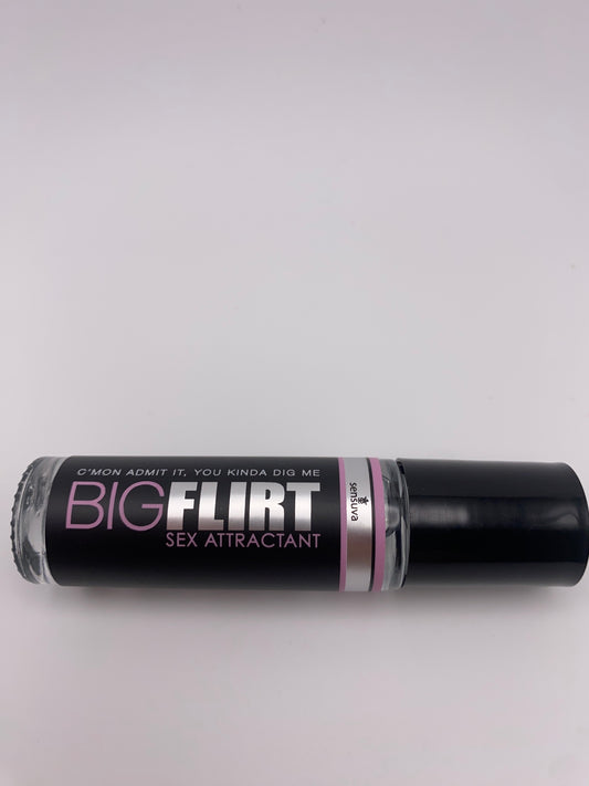 Big Flirt Pheromone Sex Attractant 0.34 Fl.oz. Roll-On Tube