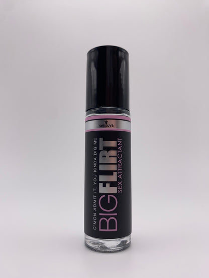 Big Flirt Pheromone Sex Attractant 0.34 Fl.oz. Roll-On Tube