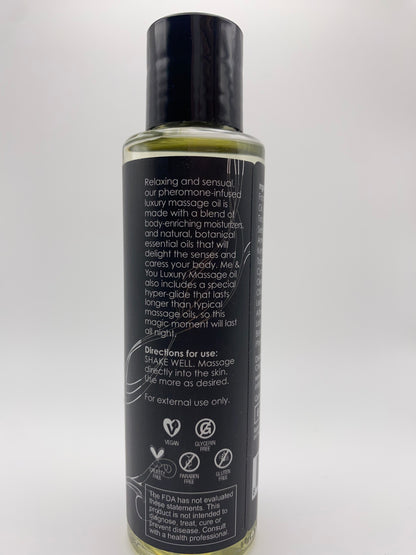 Luxury Massage Oil Pheromone Infused