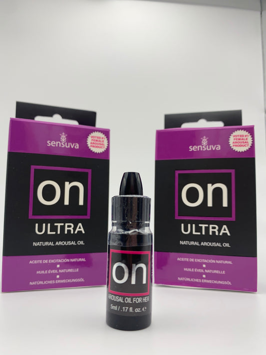 Sensuva ON Natural Arousal Oil For Her - Ultra 5 ml