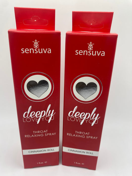 Deeply Love You Cinnamon Throat Relaxing Spray 1 Fl.oz.