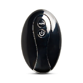 10 Speeds Black Tail Remote Control Rechargeable Vibrating Butt Plug