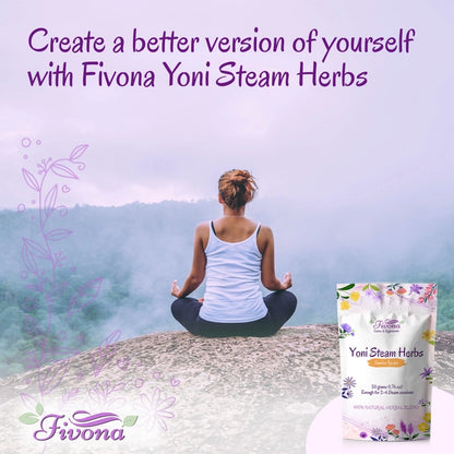 Yoni Steaming Herbs Sunrise Recipe (2-4 Steaming Sessions)