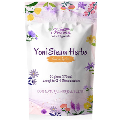 Yoni Steaming Herbs Sunrise Recipe (2-4 Steaming Sessions)