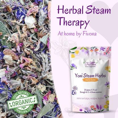 Yoni Steaming Herbs Sunrise Recipe (2-4 Steaming Sessions)