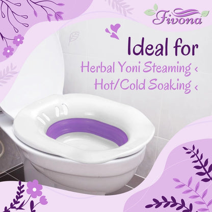 Yoni Steam Sitz Bath Seat For Postpartum and Hemorrhoids